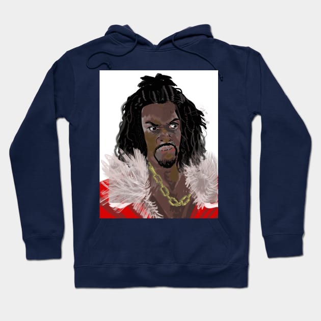 Shonuff Hoodie by Charlie77